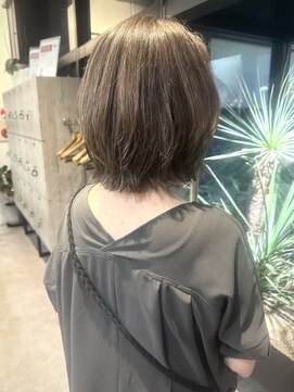 コレットヘアー ザモリオカ(Colette HAIR the MORIOKA) 白髪ぼかしハイライト♪