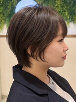 ビューイースト 亀戸 錦糸町(VIEW EAST)&nbsp;顔型別ヘアスタイル/似合わせ診断/ショートボブ/小顔