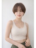 小顔/ショート/美髪/イメチェン/ワイドバング