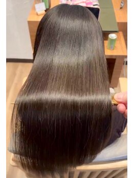 オリーブ(Olive)の写真/髪を乾かした瞬間から美しく。恵み野駅徒歩１分で手に入れる365日の美しさ★