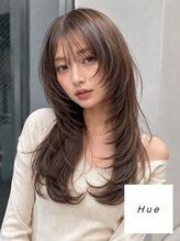ヒュエ 表参道(Hue)&nbsp;透明感カラー/レイヤーカット/髪質改善【Hue表参道】