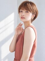 カイノ 南青山店(KAINO)&nbsp;20代30代40代50代ナチュラル大人可愛いレイヤーショートボブ