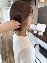 ハノン(Hanon)&nbsp;イヤリングカラー×ほんのりピンクブラウン