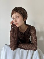 ニア(nir.)&nbsp;20代30代40代前髪ありナチュラルショート/小顔ショート