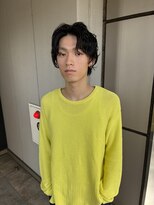 マウ(mau)&nbsp;メンズミディアムパーマ