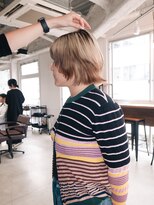 スティードアウェーク 立川北口店(Steed AWAYKE)&nbsp;layer BOB / design color_____【AWAYKE/立川】