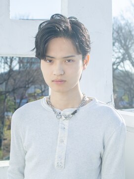 サニーデイ 横浜戸部店(SUNNY DAY) アップバングスタイル