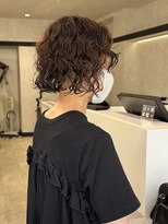 ハヤシ シーズン デザイン(HAYASHI SEASON DESIGN)&nbsp;大人可愛いマッシュショートボブウルフ20代30代40代50代静岡清水