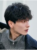 原宿ラウンドマッシュシャドウパーマルーズパーマ刈り上げfifth