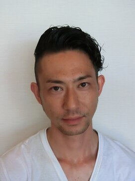 ガイド サァード ヘアー(GUIDE 3rd hair) ちょいハード・ツーブロックカット