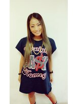 ポッシュ 原宿店(HAIR＆MAKE POSH)&nbsp;外国人風アッシュゴールドカラー