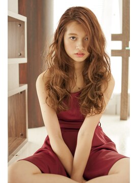 ディフィーノ 青山(DIFINO) 外国人風ロング☆憧れのリラックスウェーブがオシャレスタイル！