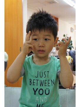 カプリヘアーデザイン(Capri Hair design) キッズスタイル☆ショート