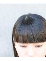 ホワイトルーム(White Room)&nbsp;黒髪 × ワイドバング♪