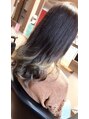 ヘアーズ はれるや(hair's)&nbsp;ダブルカラーやデザインカラー、ロングスタイルもお任せ下さい。