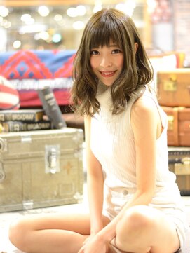 マリオ ヘアー デザイン(MARIO HAIR DESIGN) MARIO☆×無造作フェアリーセミディ♪