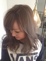 ヘアールーム ラジェム(Hairroom La.gemme1)&nbsp;スノーグレーカラー