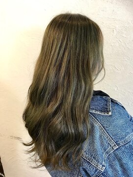 ビーヘア 大橋店(B hair) オリーブカラー