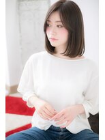 ドクターズサロン LAB 小山店&nbsp;【Lab小山】大人かわいいワンカール前下がりボブe