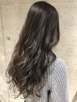 エイト 上野店(EIGHT ueno)&nbsp;【EIGHT上野】寺井_お客様スタイル_デザインカラー_波ウェーブ