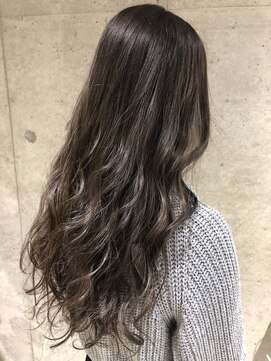 エイト 上野店(EIGHT ueno) 【EIGHT上野】寺井_お客様スタイル_デザインカラー_波ウェーブ