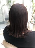 外はねスタイルはオージュアトリートメントで毛先をしっとりと!