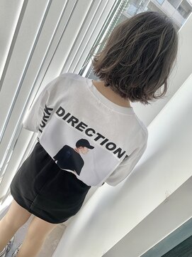 エイトタマプラ たまプラーザ店(EIGHT tamapla) 【EIGHT木村】ブルーグレーカラー