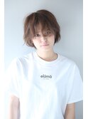 【elama】スモーキーショート
