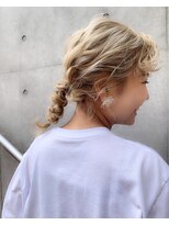 ウノプリール 茶屋町店(unopulir)&nbsp;カジュアル大人っぽポニー