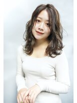 レスピア 銀座(Respia) ミルクティーカラーでアンニュイミディ【銀座】