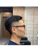 ショートモヒカン
