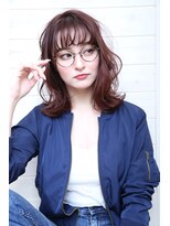 オーシャン(Ocean)&nbsp;[OCEAN Hair&Life藤原純]ヌーディー緩カール☆