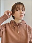 【LIANCA】see-throughマッシュバング