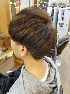 ルークス 中央林間(LOOOKS) メンズ韓流風マッシュナチュラル