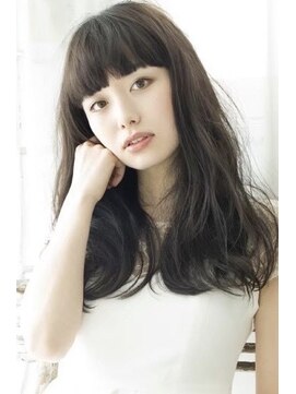 ロンドフルール 大宮東口(Lond fleur) 【林　飛夕也】軟毛さんでもかかる柔らかパーマのセミロング☆