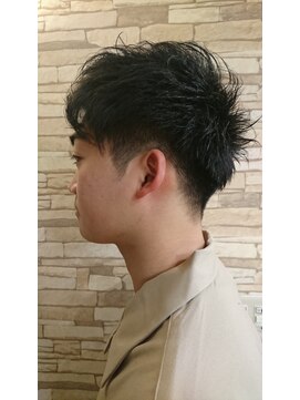 イートンクラフト ツーブロック