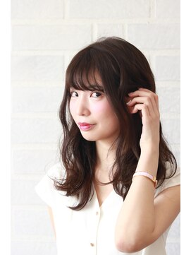 ブリーチ ラボ エーアイ 原宿店(BLEACH LABO Ai) 20代30代40代50代 色っぽふんわりロングの重軽ウェーブヘア♪