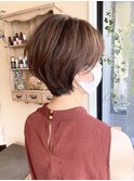 【ニュアンスパーマ】エアリーショートBOB☆