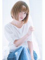 ヴァンクシー バイ ルナ(VANKCY by Luna) 大人 ボブショート ココアブラウン 簡単 前髪 向ケ丘遊園 小顔