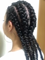 キャルティー(CALTY JAPAN) ハード系女子のコーンロウ