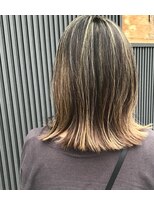 ヘアーデザイン フルーツ(Hair Design FRUITS)&nbsp;コントラストハイライト