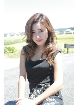 サイン ヘア イノベーション(sign HAIR INNOVATION) 大人可愛い、色気、小顔カットひし形シルエット【錦糸町】