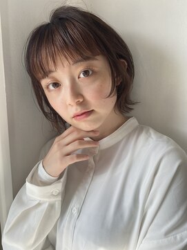 ヘアー アイス 御器所本店(HAIR ICI) マッシュウルフ