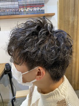 エルオム(EL.HOMME) スパイラルパーマ