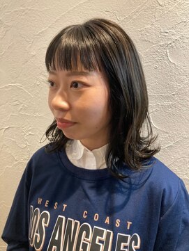 ソレイユ シンサカエ(SOLEIL SHINSAKAE) 透明感♪ネイビー×グレージュ☆