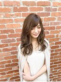 恋する外国人風寒色系ベージュイヤリングカラー【BLAZE 大庭】