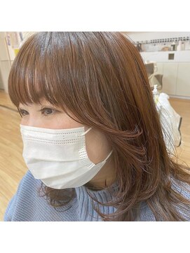 ルシード スタイル レクラ 栄生店(L'UCIDO STYLE L'eclat) レイヤーカット