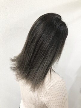 ヘア ライフ セリス(hair life Celis) グラデーション×アッシュグレー