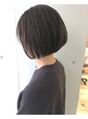 【大人グレーボブ】