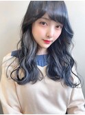 once シアーグレージュ ひし形シルエット ヨシンモリ by.KOHEI